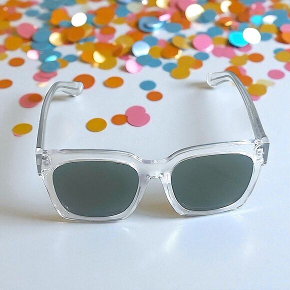 Dime Optics Anonymous Clear Crystal G15 Lens Polarized NIB main image 4